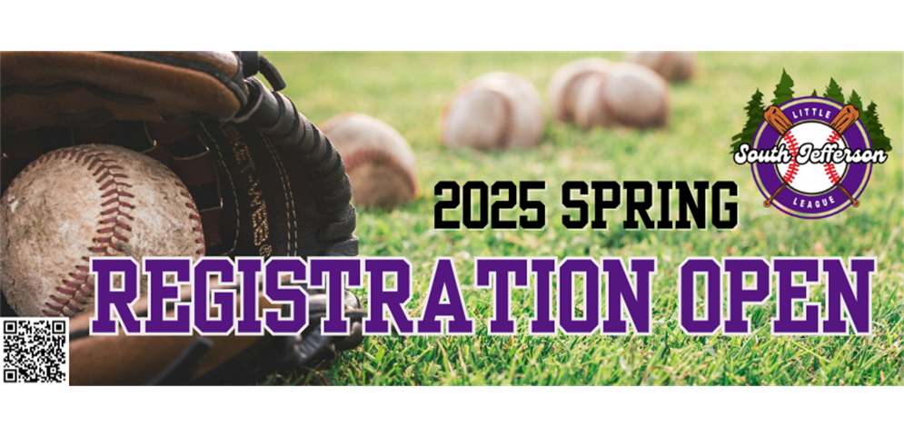 Registration Open Spring 2025